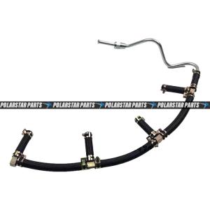 China S4K Intercooling Fuel Injector Tube 4D95 Excavator E120B Oil Return Tube factory