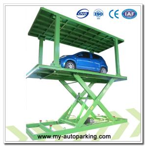 China Underground Car Lift Price/Underground Car Garage/Car Parking Solution/ Intelligent Parking System/Hydraulic Stacker factory