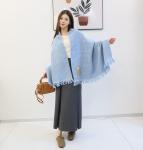 Topless Beach Towel Shawl 90*180CM Cotton Bawal Tassel Bath Towel Cover with