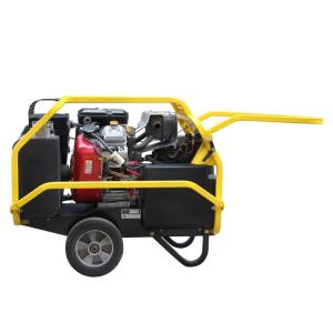 China Mobile 220 Volt Hydraulic Power Unit , 155bar Portable Hydraulic Power Pack factory