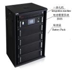 Telecom 10KWH LiFePO4 Battery Pack 48V Lithium Ion Battery 200Ah