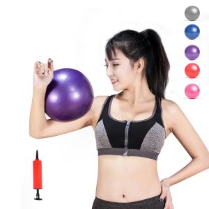 China Antiwear Blowing Up Exercise Ball factory