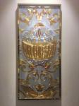 2440x1830mm Coloured Glass Panels