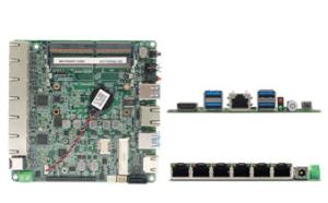 China RoHS Certified I5-1135G7 WIFI Router Module Motherboard 120x120mm factory