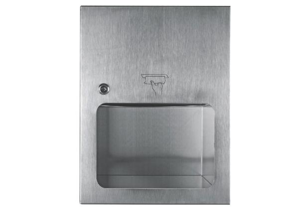 Stainless steel material Factory Wall Mount Toilet Accessories Kitchen Paper