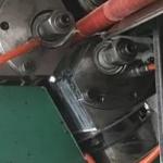 DELLOK Carbon Steel Extruded 415V 10FPI Tube Finning Machine