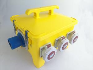China IP66 Waterproof Portable Power Distribution Board Polyethylene Material factory