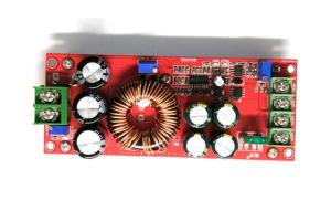 China 1200W High Power DC DC Power Supply / High Power DC DC Boost Converter factory