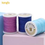 0.8mm Waxed Sewing Thread for Leather Stitching 50 Meters Flat Waxed Yarn Count