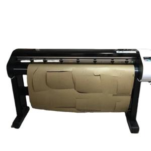 China Home CAD CAM Vertical Garment Cutter Inkjet Cutting Plotter 250cm Printing and Cutting factory