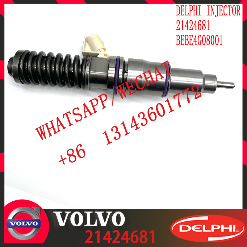 21424681 BEBE4G08001 Original Common Rail Diesel Fuel Injector 21424681 BEBE4G08001 E3.4 for NISSAN MD13 US07