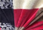 Super Smooth Touch Bright Printed Spandex Velvet Fabric 95 Polyester 5 Spandex