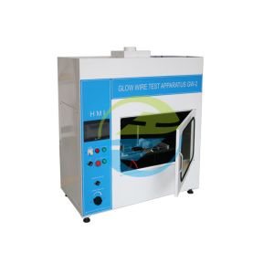 AC220V Flammability Testing Equipment Touch Screen Operation Glow Wire Tester