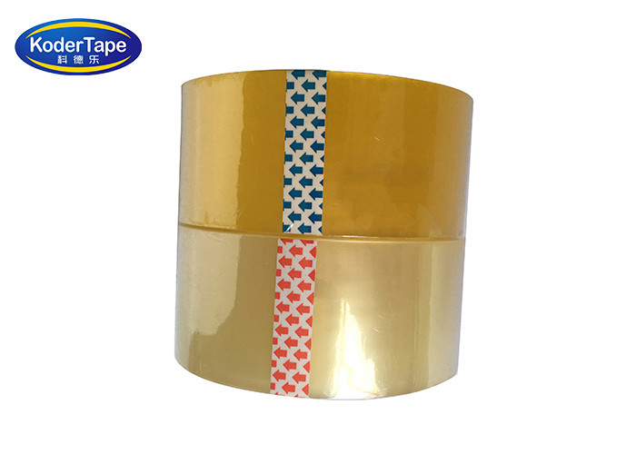 Carton Sealing Clear Or Super Clear Thickness 35 Mic Bopp Adhesive Tape