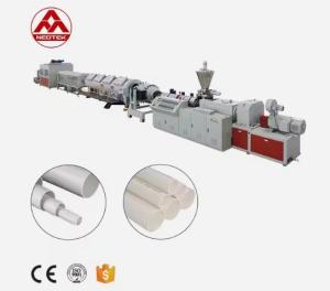 China Capacity Plastic Pipe Extrusion Line factory