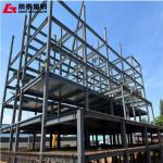 Lightweight Commercial Steel Frame Multi Storey Buildings Customized