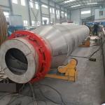 Rotary Drum Cooler For Calcined Gypsum Products