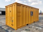 20 Foot Sewage Container Water Treatment Special Easy Operation High Strength