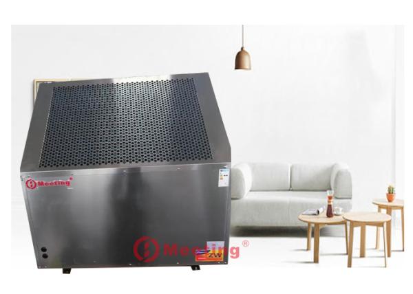 Meeting 12KW 220V Super Low Noise 40Db Heat Pump Air / Water For Home Heating