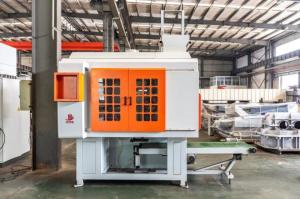China High Production Sand Core Shooting Machine / HZ 360-HS Core Making Equipment factory