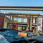 Corrosion Resistant Steel Expandable Container House Foldable Container Homes