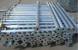 China High quality ecure formwork prop for slab concrete factory