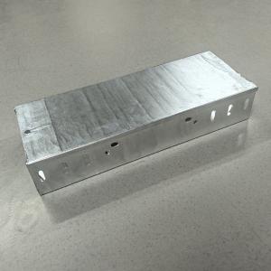 China Light Duty Hot Dip Galvanised Steel Cable Tray High Corrosion Resistance And Heavy Duty Load Capacity In Steel factory