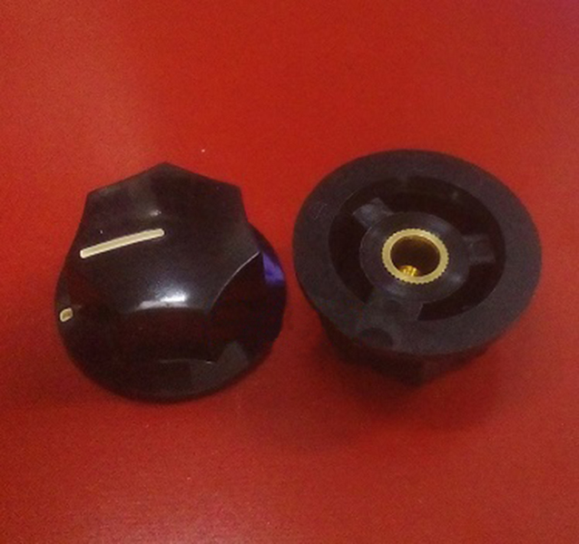 Guitar AMP Volume Knob Volume knob potentiometer knob (D)17 17(H)mm for ALPS16 ALPS27 peduncular shaft