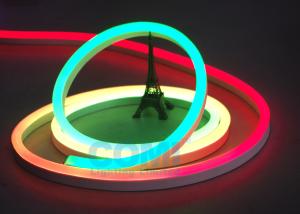 China 24V Multi RGB Color Neon LED Strip Lights Waterproof For Contour Profile Holiday Decoration factory