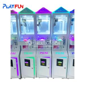 China Mini Claw Machine Plush Toy Claw Machine on sale