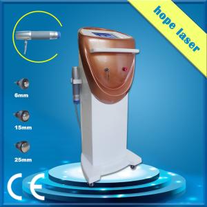 China Beauty Clinic Shockwave Therapy Machine Vertical ESWT Shockwave Therapy Equipment factory