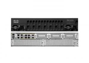 China 2 NIM Slots Cisco ISR Router , 4000 Series Cisco Modular Router ISR4351/K9 factory