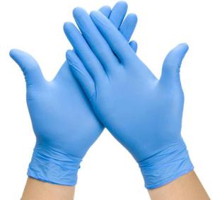 China Sterile Disposable Medical Gloves , Nature Latex Disposable Surgical Gloves factory