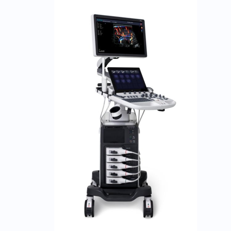 China Cardiovascular Sonoscape P50 Ultrasonido Doppler Ultrasound Machine factory