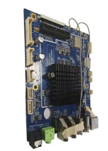 Customizable Vending Machine Motherboard with USB HOST/OTG Interface and EMMC 16G/32G/64G/128G