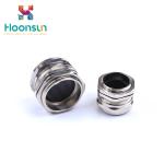 Nickel plated Waterproof Cable Gland PG Series With Silicone Rubber