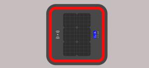 China Bluetooth Speaker LiFePO4 6.7V Wireless Charging Coffe Table factory