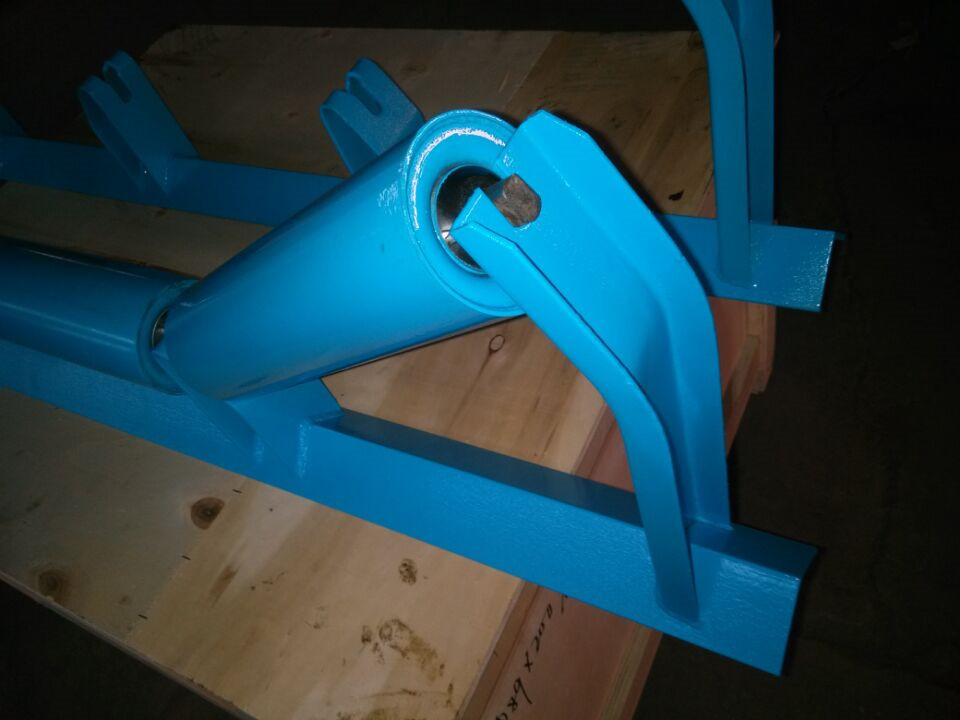 Electrostatic Powder Coating Conveyor Belt Idlers 114mm Diameter
