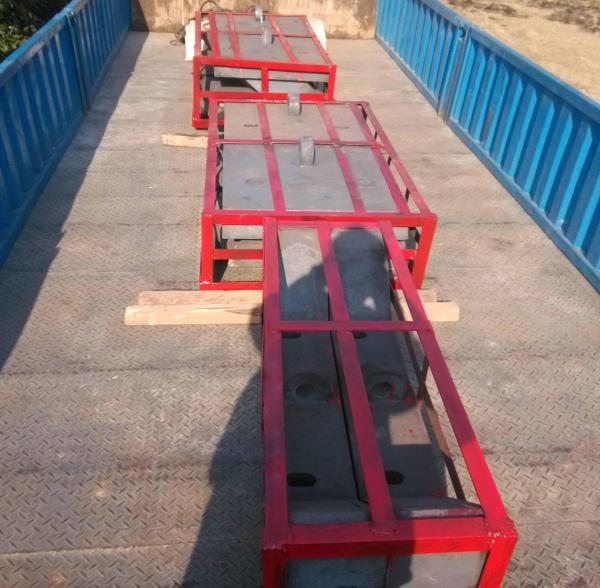 High Cr Wear-resistant 320/580 Shell Liner Castings Hardness More Than HRC56