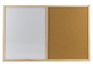 China Decorative Combination Bulletin Board Galvanized Sheet Unique Design factory