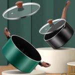 Hot Selling 20cm 24cm Korean Cookware Kitchen Non Stick Cooking Pot Aluminum