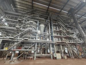 China Combustion Technology Sludge Incineration Process High Burning Rate 99.9% And Low Emissions factory