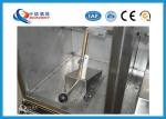 High Precision Flammability Testing Equipment / Combustion Test Equipment