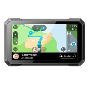 China 1000MAH AHD720P Motorcycle GPS Navigator 7'' Bluetooth 16GB ROM 1.5GHz factory