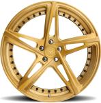 2PC For Rolls-Royce Cullinan Wheels Golden Luxurious 20 21 22 23 24 Inch