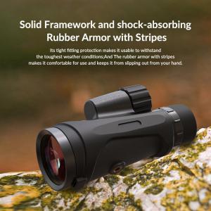 China 12X50 ED Glass Binoculars Waterproof Fogproof High Definition For Wild Prospect Exploration factory
