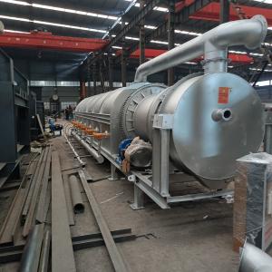 China Indirect Fired Rotary Drum Kiln Waste Disposal High Purity factory