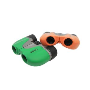 China Small Porro Children'S Play Binoculars 15mm Clear Aperture With Compass For Kids factory