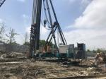 OEM Bore Pile Machine For Civil Engineering Ground Screw Drill