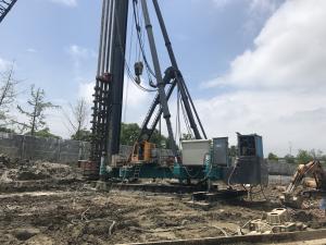 China Screw Pile Installation Equipment Customised Color ISO9001 Certification factory